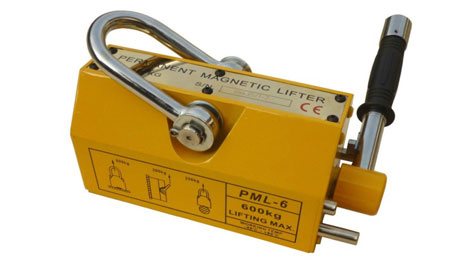 safety lifting magnet